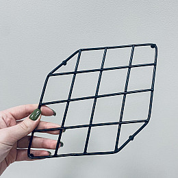 Підставка під посуд DECOR ART 15.7x15.5x0.5 см Чорний 46236459/1017