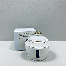 Сахарниця фарфоровая Interos 932710 300 мл Сніжна Королева