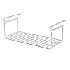 Полка для обуви навесная Stenson 50218-40 M 60x12x13 см Белый