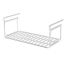 Полка для взуття навісна Stenson 50218-40 M 60x12x13 см Білий