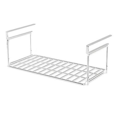 Полка для обуви навесная Stenson 50218-40 M 60x12x13 см Белый