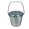 Ведро с крышкой A-PLUS 0389 10 л 23095