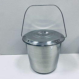 Ведро з кришкою A-PLUS 0389 10 л 23095