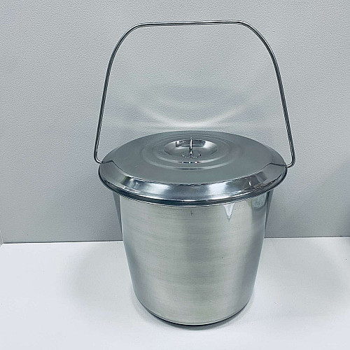 Ведро с крышкой A-PLUS 0389 10 л 23095