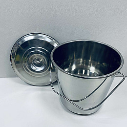 Ведро з кришкою A-PLUS 0389 10 л 23095