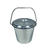 Ведро с крышкой A-PLUS 0388 8 л 23096