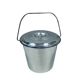 Ведро с крышкой A-PLUS 0388 8 л 23096