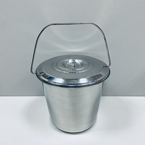 Ведро с крышкой A-PLUS 0388 8 л 23096