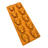 Форма для конфет Stenson MH-5262 Halloween 22,8x9,2x2 см Оранжевий