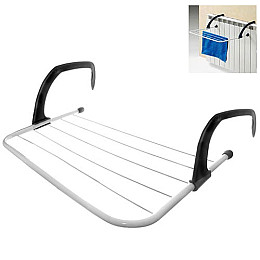 Сушка для белья навесная Stenson R83556 68x40 см 23160