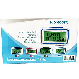 Часы с будильником Kenko KK-9905 TR 3010513 - 4