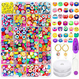 Набор бусин для детского творчества HandMade 480 деталей (DIY480)