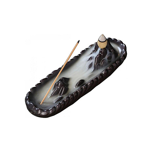 Підставка для благовонів Amber Backflow Вершина 19x6.1x3.5 см 21233