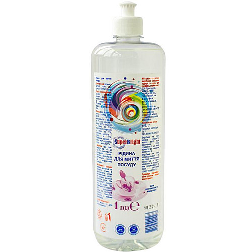 Жидкость для мытья посуды Super Bright 1 л (90074735)