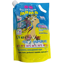 Гель для стирки Мама 1.5 кг (90779512)