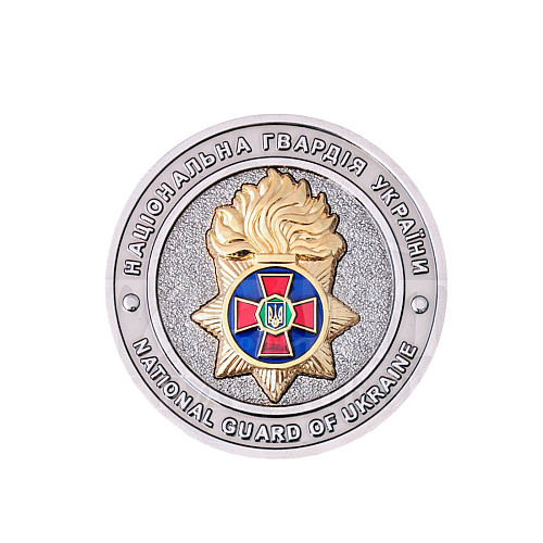 Монета Collection Національної Гвардії України НГУ 50 мм (hub_6f16jr)