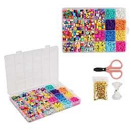 Детский набор бисера Yufeng 19х13х2 см Разноцветный (160512)