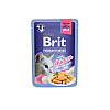 Влажный корм Brit Premium для кошек с филе курицы в желе 85 г (101136) (16083)