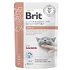 Вологий корм Brit GF VD Renal для кішок з лососем 85 г (101113_1) (16181)