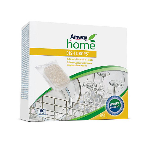 Таблетки для посудомоечных машин Amway DISH DROPS 960 г hub_gucgnv