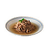 Вологий додатковий корм для котів Cherie Natural Kitty Broth Series Тунець у бульйоні 80 г (CHT21044)