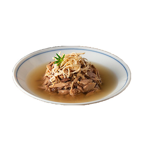 Вологий корм для котів Cherie Natural Kitty Broth Series Тунець з куркою 80 г (CHT21046)