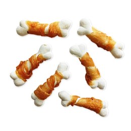 Кальциевые косточки с куриным филе для собак Dankers 500 г (DP09/500)