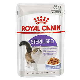 Вологий корм для стерилізованих кішок Royal Canin Sterilised Loaf паштет 12 шт 85 г (hub_t4jtrh)