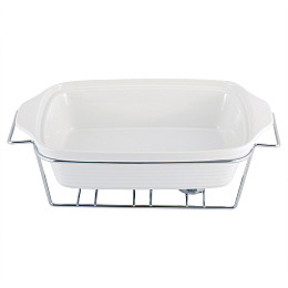 Мармит керамічний з підставкою Kamille 2,4 л