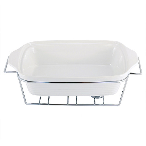 Мармит керамический с подставкой Kamille 2,4 л