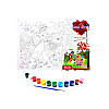 Роспись на холсте Dankotoys Пони (PX-06-01)