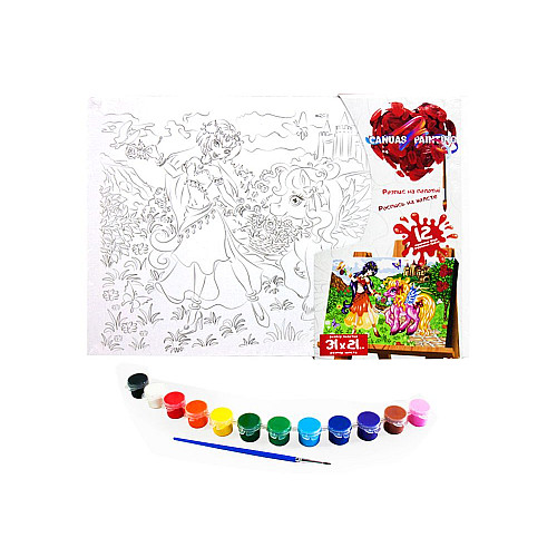 Роспись на холсте Dankotoys Пони (PX-06-01)