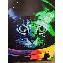 Картина по номерам Котонавт Riviera Blanca (RB-0061)