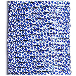 Паракорд TrekLine 550 white blue snake 338 (TREK-550.338)