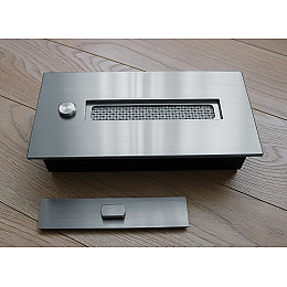 Механический биокамин, камин на биотопливе Gloss Fire Алаид Style 300