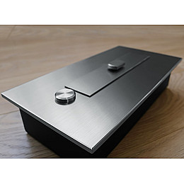 Механический биокамин, камин на биотопливе Gloss Fire Алаид Style 300