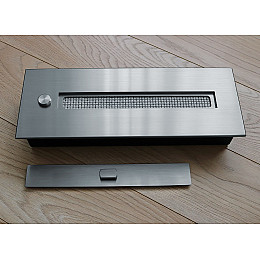 Біокамін без димохода, камін в квартиру, будинок, кафе модель Gloss Fire Алаід Style 400