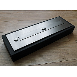 Камін в захисному корпусі Алаід Gloss Fire Style 400 K окремо стоячий біокамін