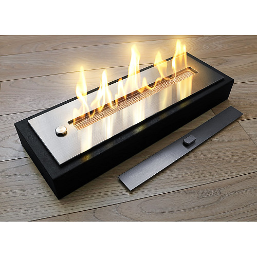 Камин в защитном корпусе Алаид Gloss Fire Style 400 K отдельно стоящий биокамин