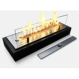Механический биокамин, камин на биотопливе Алаид Gloss Fire Style 400 K C1