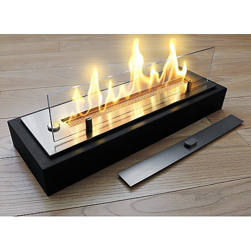 Механический биокамин, камин на биотопливе Алаид Gloss Fire Style 400 K C1