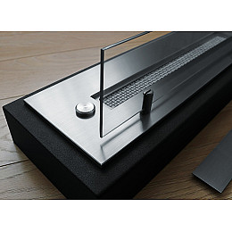 Механічний біокамін, камін на біопальному Алаід Gloss Fire Style 400 K C1