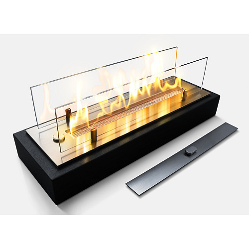 Механический биокамин, камин на биотопливе Gloss Fire Алаид Style 300 K C2