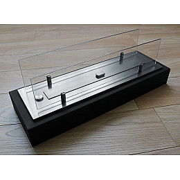 Механический биокамин, камин на биотопливе Gloss Fire Алаид Style 300 K C2