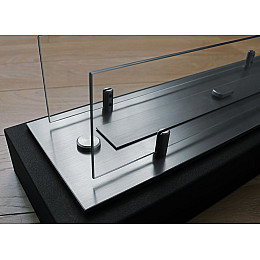 Механический биокамин, камин на биотопливе Gloss Fire Алаид Style 300 K C2