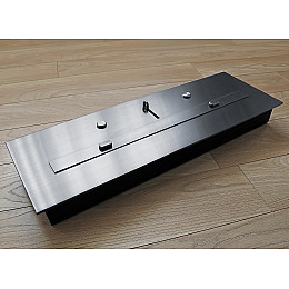 Біокамін механічний, камін без димоходу Gloss Fire Марапі 750