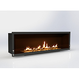 Встраиваемый биокамин Очаг Gloss Fire Focus MS-001-600