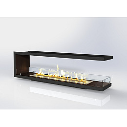 Встраиваемый биокамин в корпусе Очаг Gloss Fire Focus MS-002
