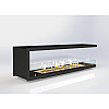 Встраиваемый биокамин в корпусе Очаг Gloss Fire Focus MS-002
