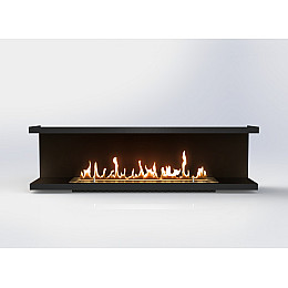 Вбудований біокамін Очаг Gloss Fire Focus MS-004-600